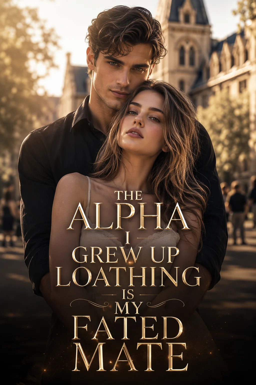 The Alpha I Grew Up Loathing Is My Fated Mate Novel Cover