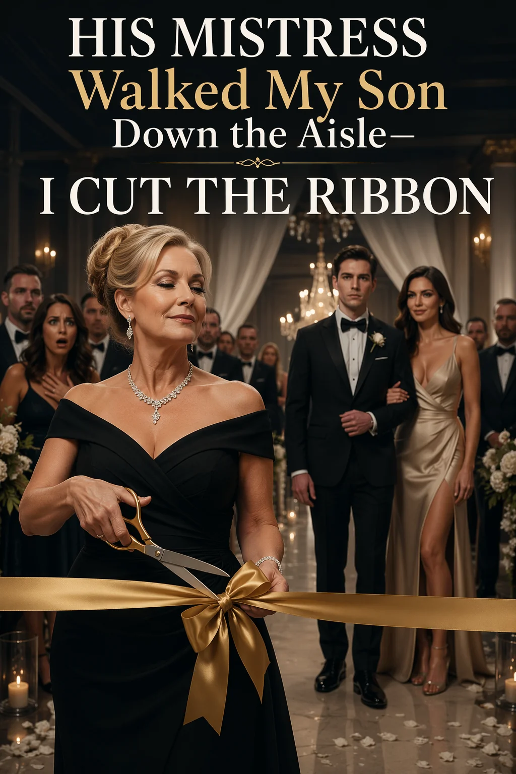 His Mistress Walked My Son Down the Aisle—I Cut the Ribbon Novel Cover