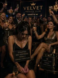 They Toasted His Mistress While I Owned Their Club Novel Cover