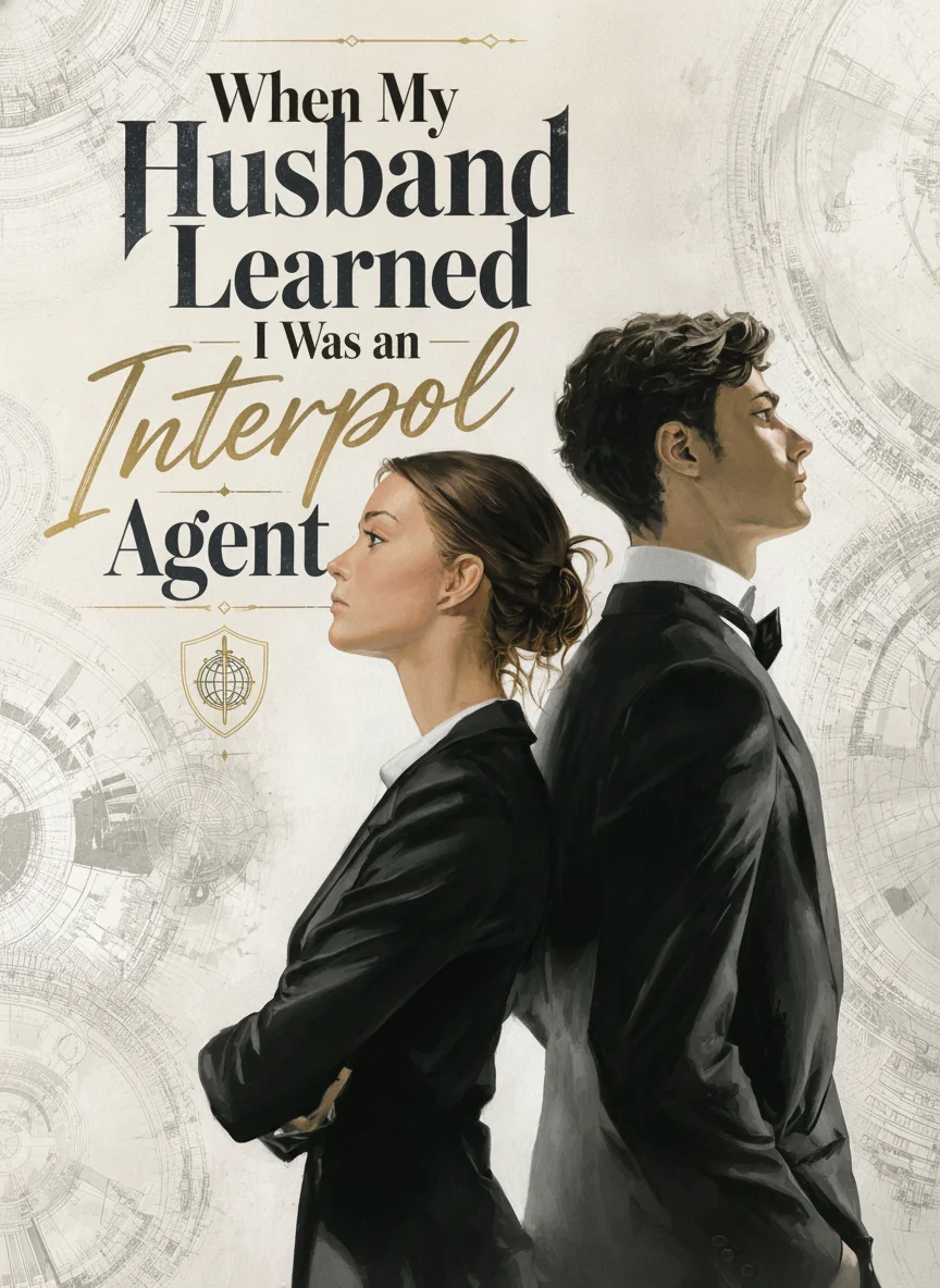 When My Husband Learned I Was an Interpol Agent Novel Cover