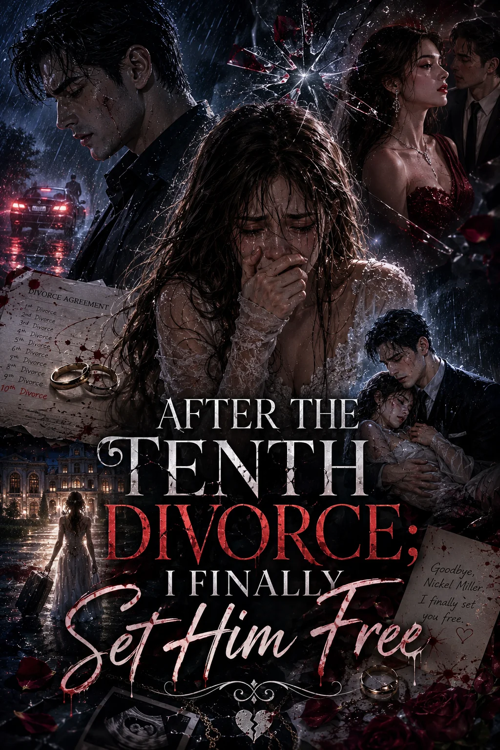 AFTER THE TENTH DIVORCE; I FINALLY SET HIM FREE Novel Cover