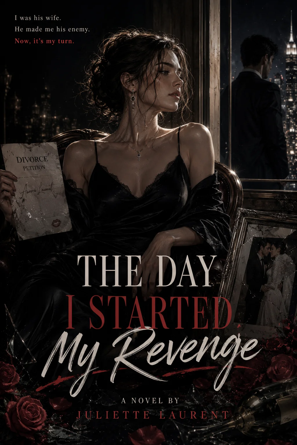 The Day I Started My Revenge Novel Cover