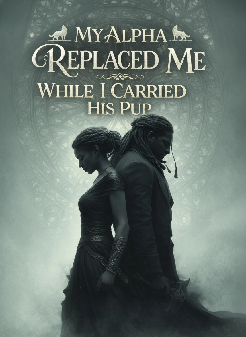 My Alpha Replaced Me While I Carried His Pup Novel Cover