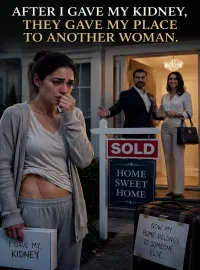 After I Gave My Kidney, They Gave My Place to Another Woman Novel Cover