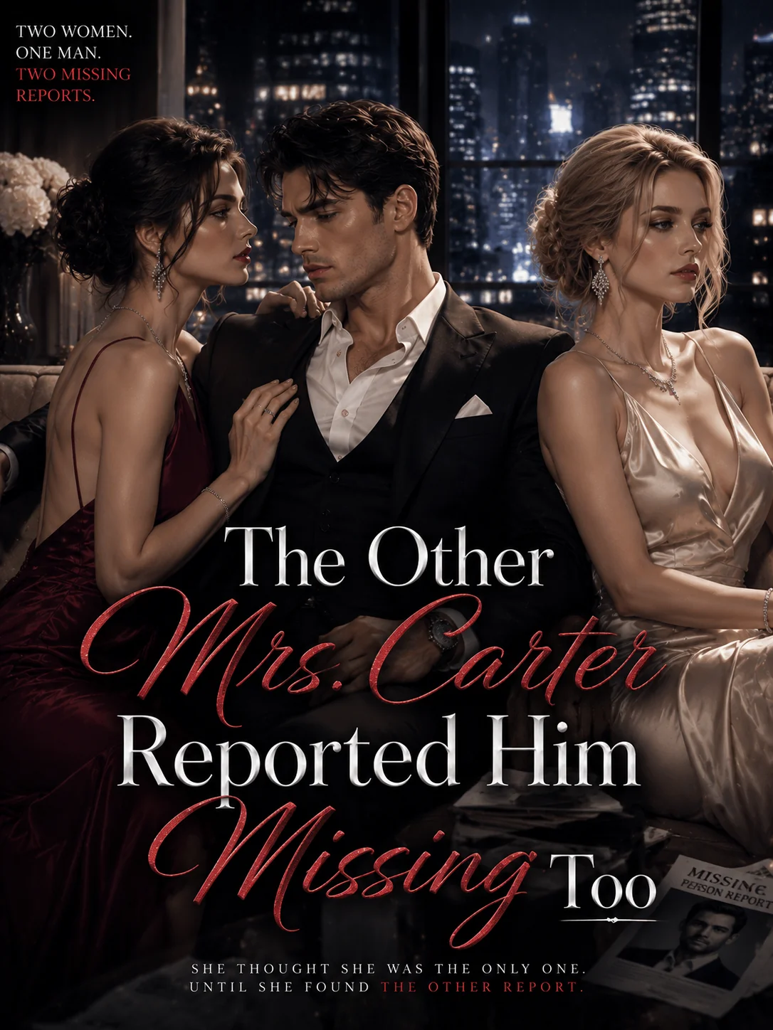 The Other Mrs. Carter Reported Him Missing Too Novel Cover