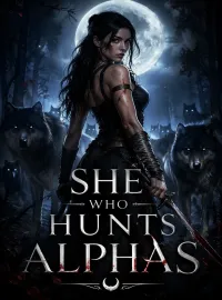 She Who Hunts Alphas Novel Cover