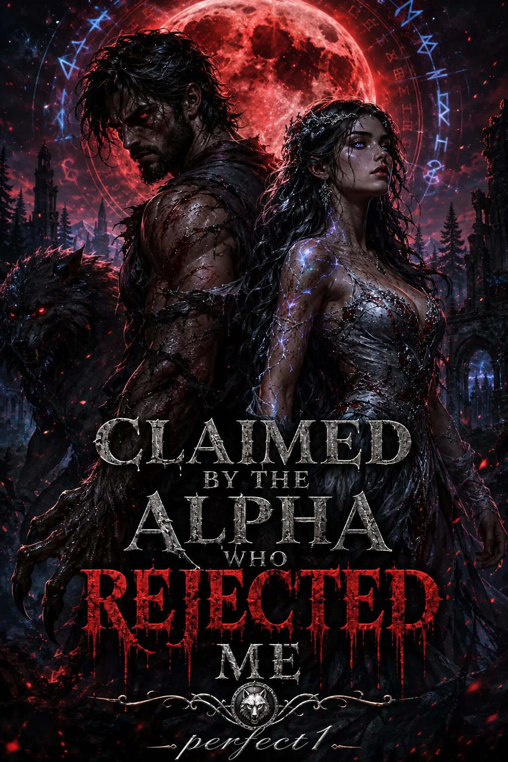 Claimed By The Alpha Who Rejected Me Novel Cover