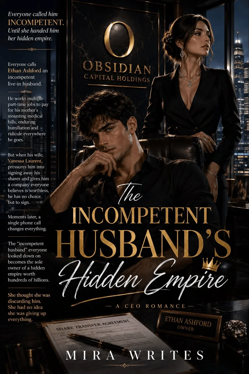 The Incompetent Husband's Hidden Empire Novel Cover