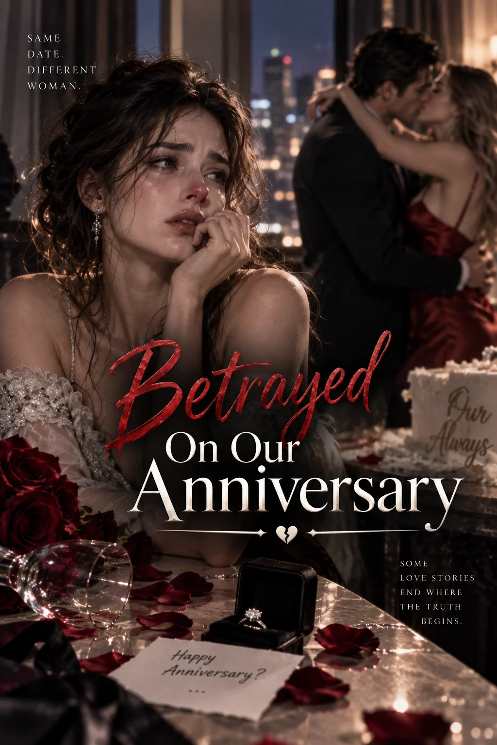 Betrayed On Our Anniversary Novel Cover