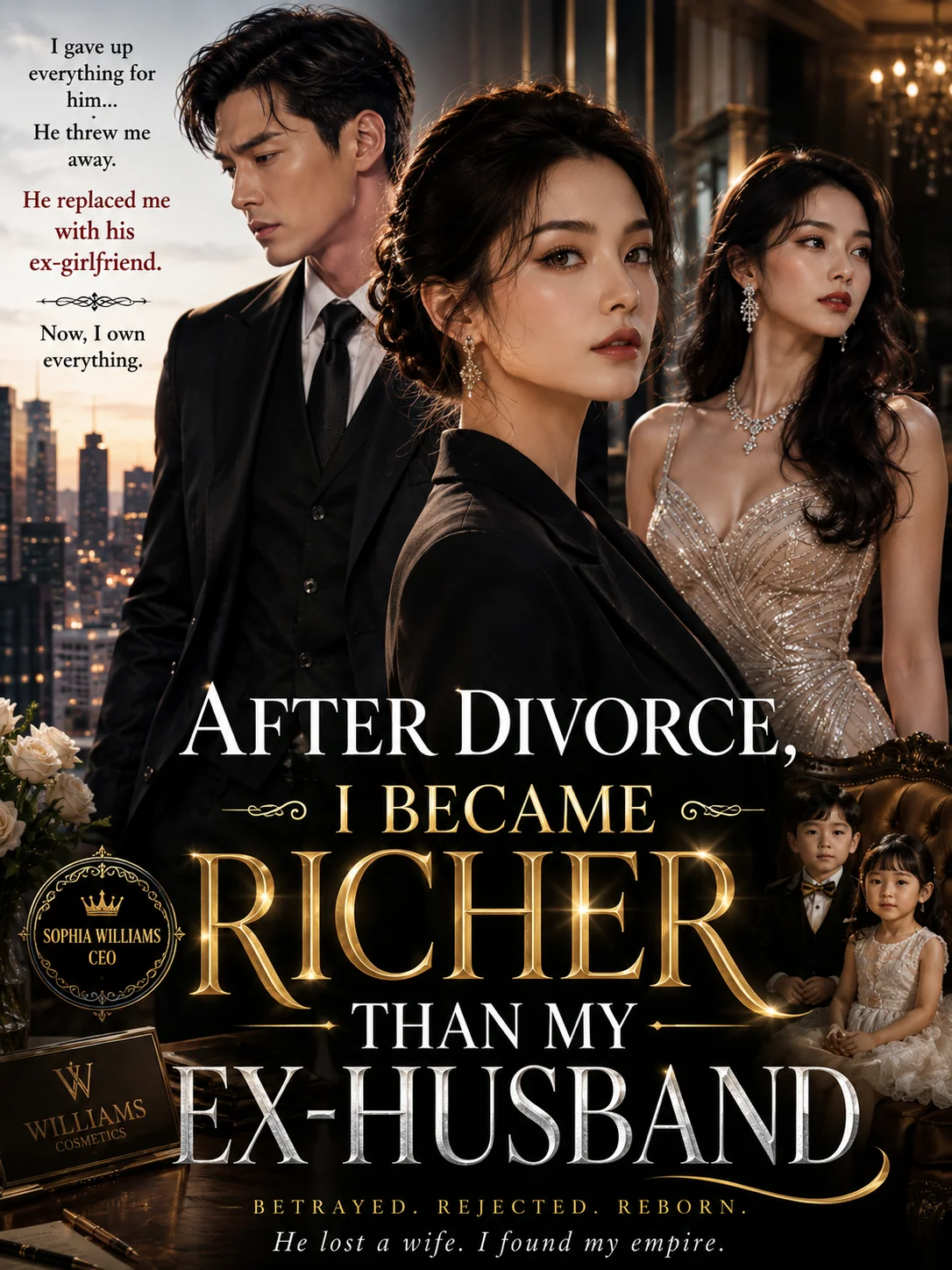 AFTER DIVORCE I BECAME RICHER THAN MY EX-HUSBAND Novel Cover