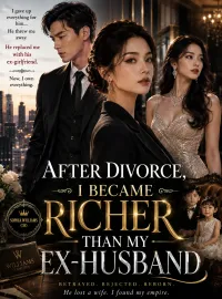 AFTER DIVORCE I BECAME RICHER THAN MY EX-HUSBAND Novel Cover