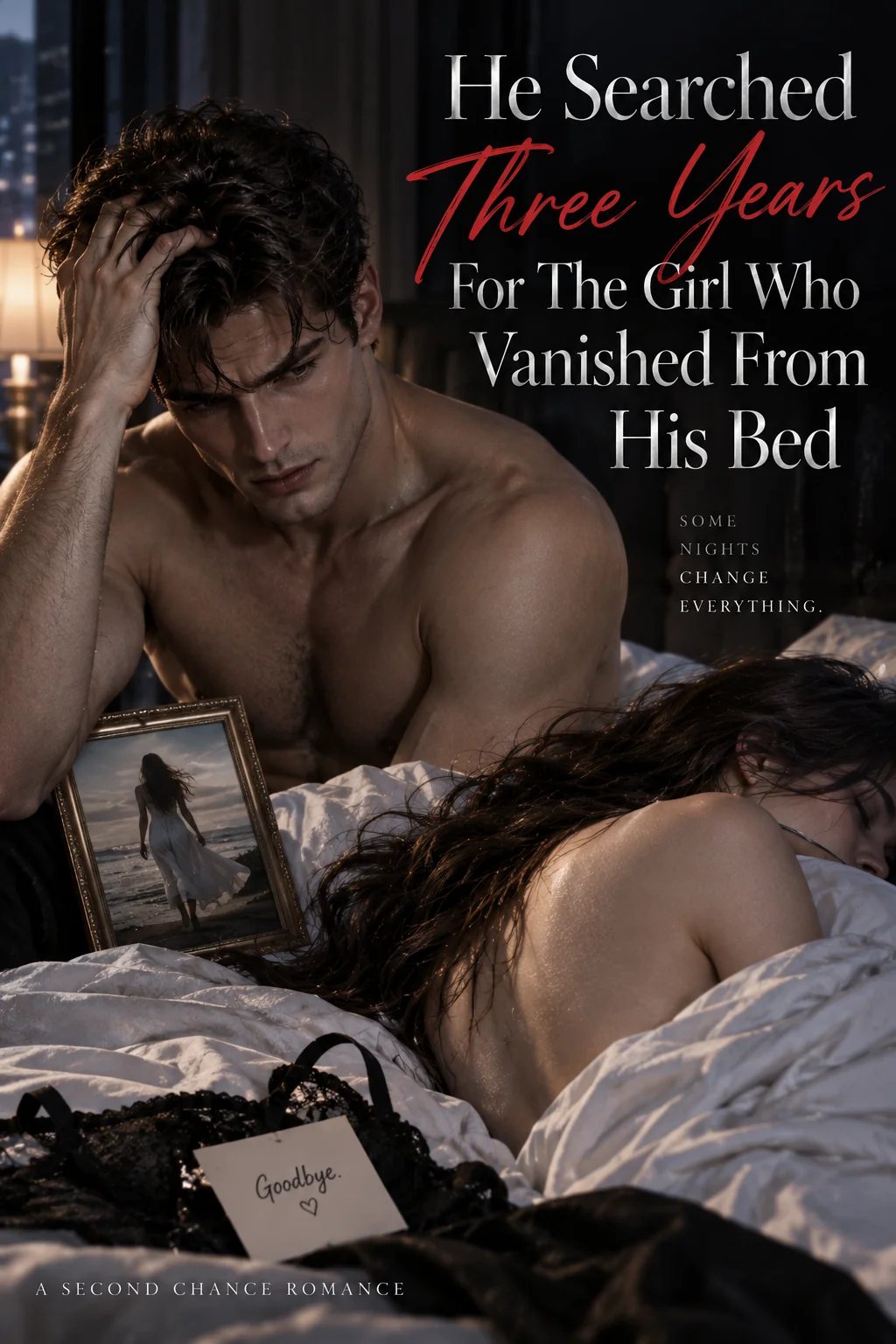 He Searched Three Years For The Girl Who Vanished From His Bed Novel Cover