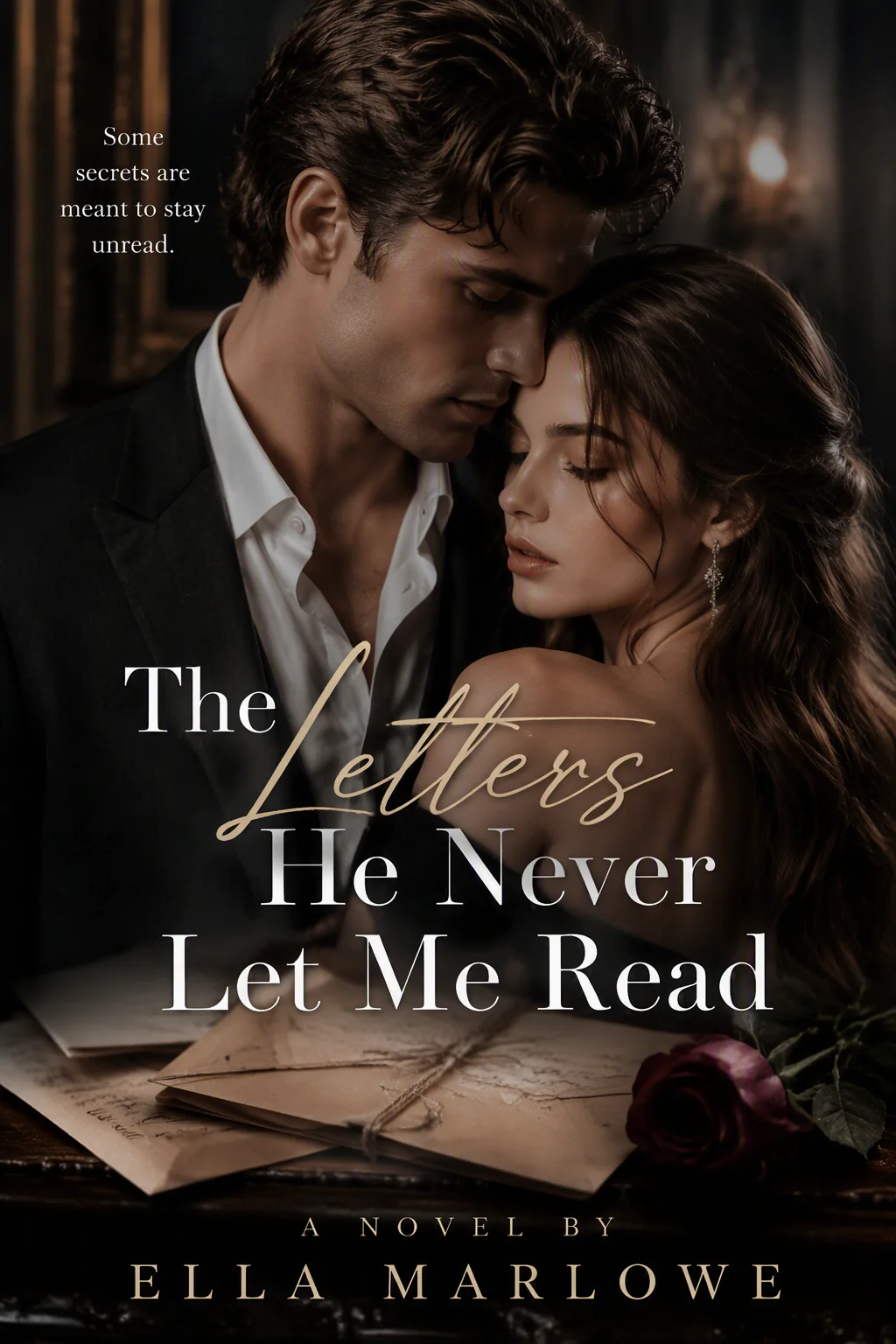 The Letters He Never Let Me Read Novel Cover