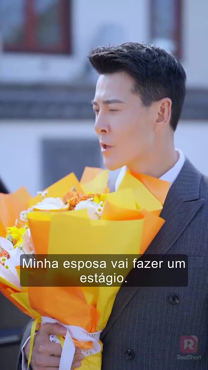 Não mexa com a esposa do CEOFoto