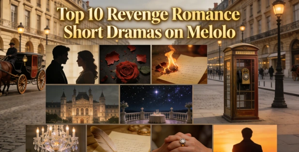 Top 10 Revenge Romance Short Dramas on Melolo