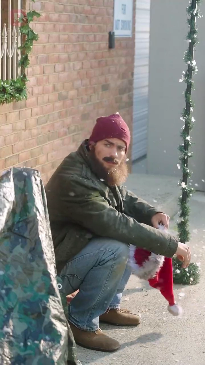 [dublado] Encontrei um Marido Multimilionário Sem-teto para o NatalFoto