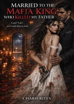 MARRIED TO THE MAFIA KING WHO KILLED MY FATHER  Novel Cover