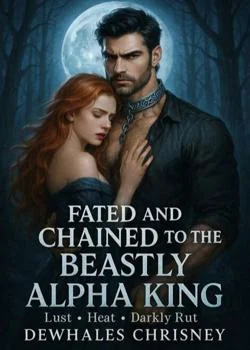 Fated and Chained to the Beastly Alpha King Novel Cover