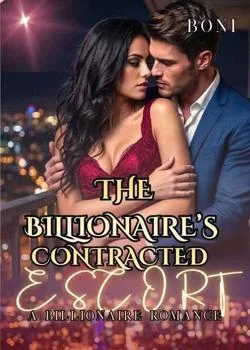 THE BILLIONAIRE'S CONTRACTED ESCORT Novel Cover