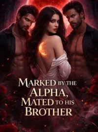 Marked By The Alpha, Mated To His Brother Novel Cover