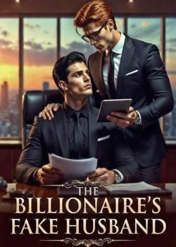 The Billoniare's Fake Husband Novel Cover