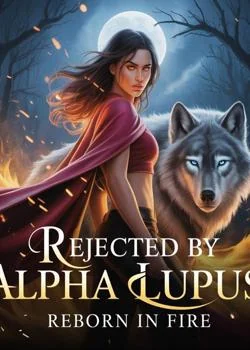 REJECTED BY ALPHA LUPUS,REBORN IN FIRE. Novel Cover
