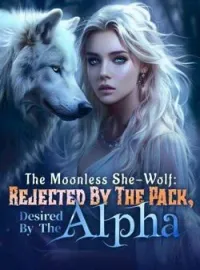 The Moonless She-Wolf: Rejected By The Pack, Desired By The Alpha Novel Cover