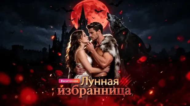 Лунная Избранница: Магия, пророчество и наследник Альфы