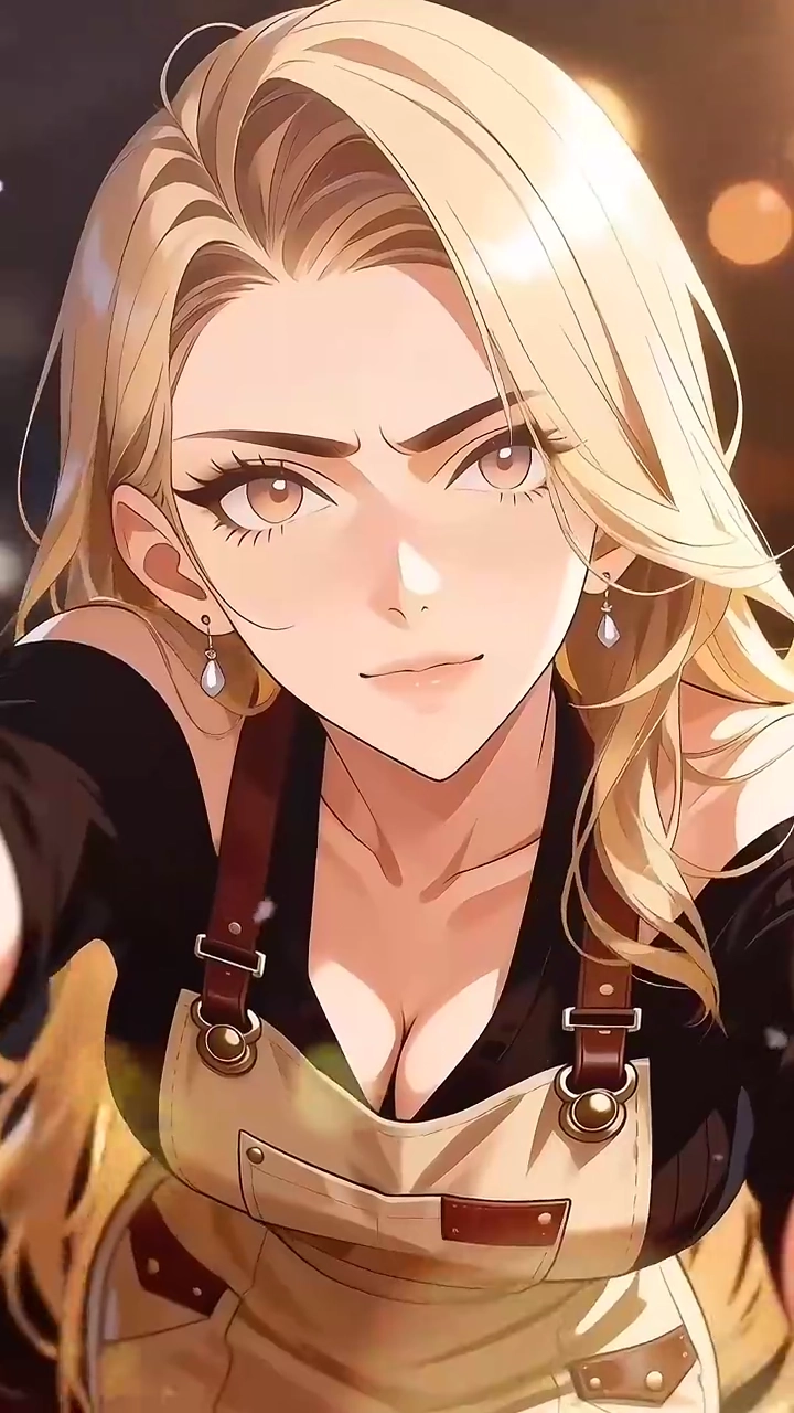 ママは今日も、悪を叩き潰す写真