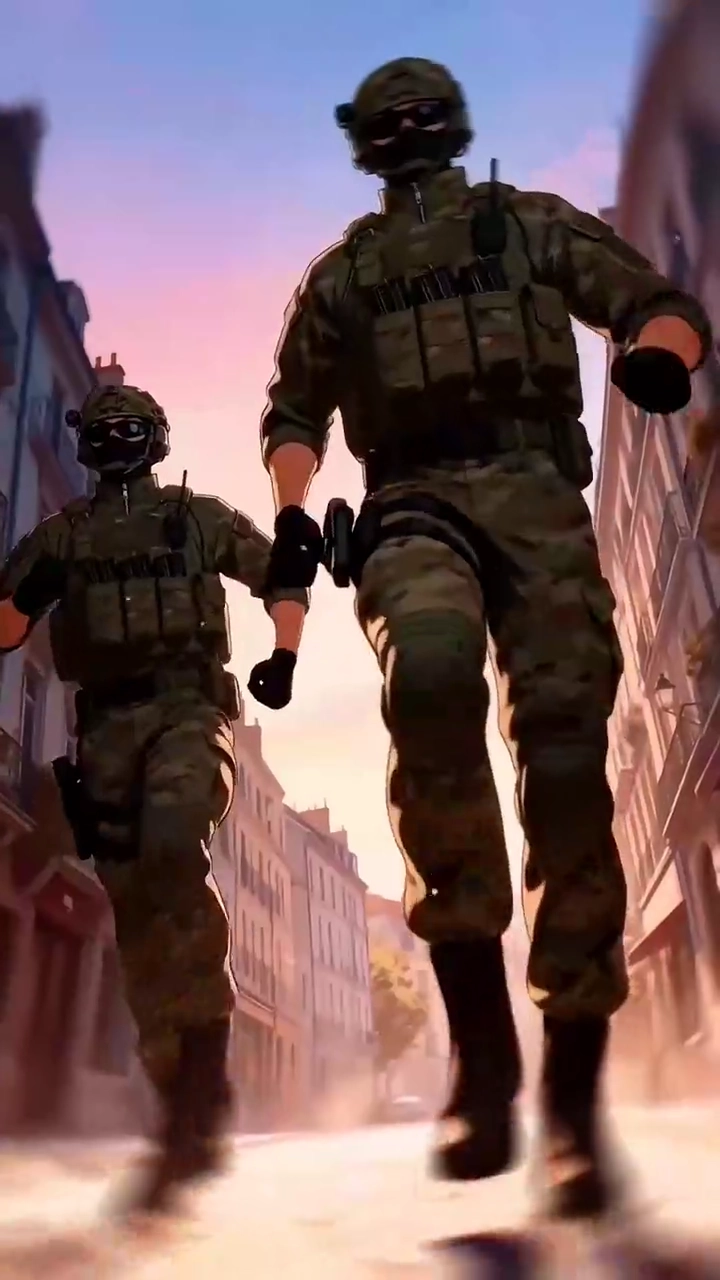 ママは今日も、悪を叩き潰す写真