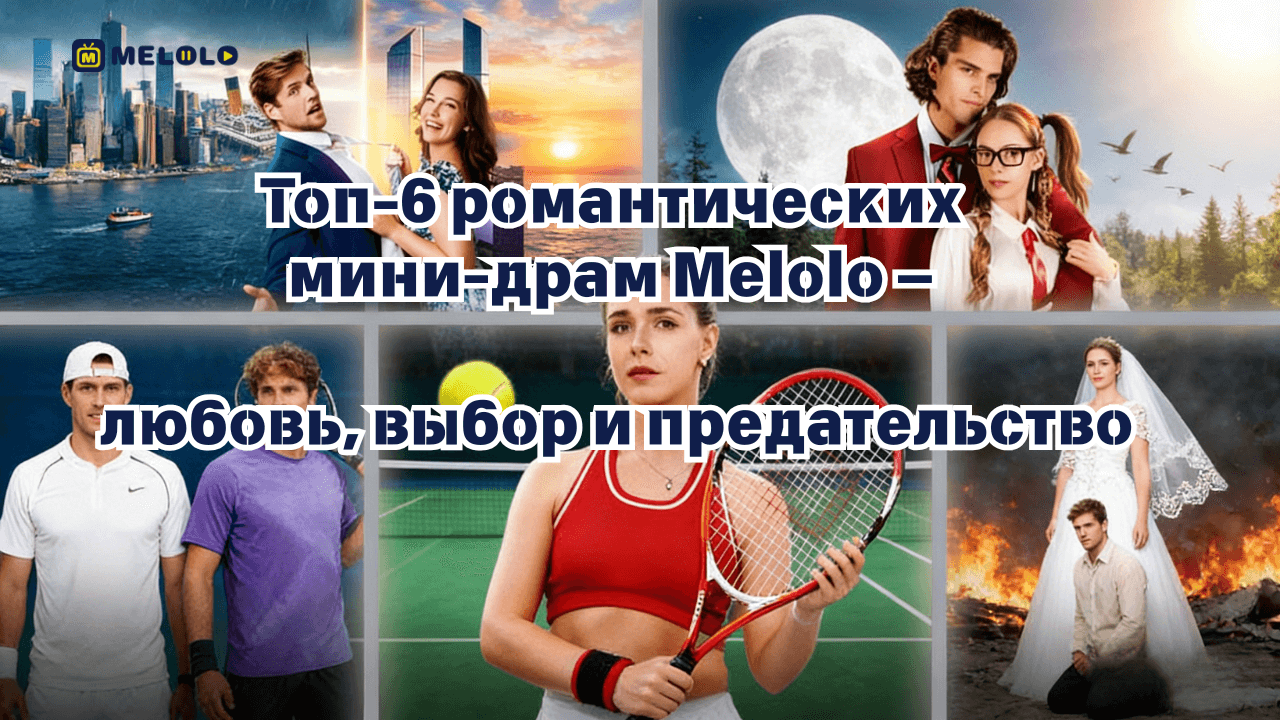 Топ-6 романтических мини-драм на Melolo: любовь, предательство и второй шанс