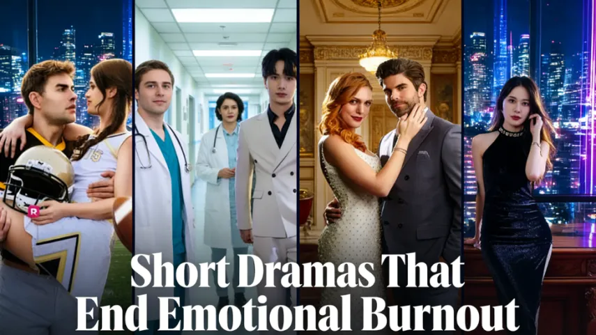 7 Must-Watch Short Dramas That End Emotional Burnout and Flip the Power Game