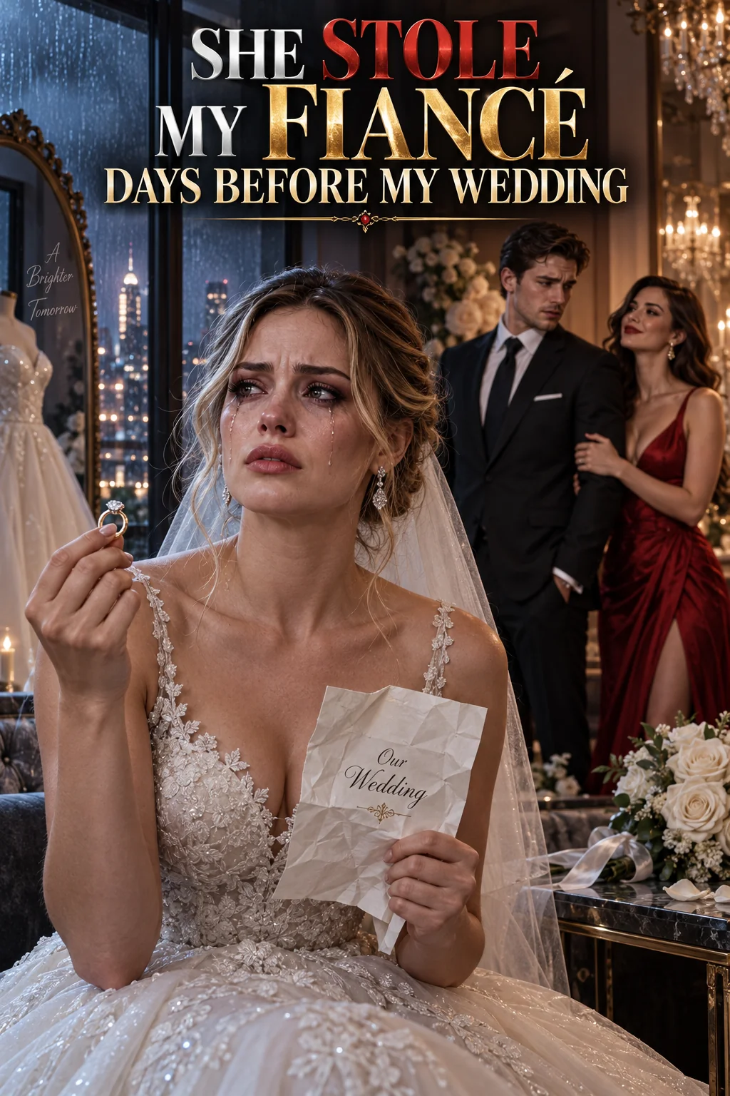 She Stole My Fiancé Days Before My Wedding Novel Cover