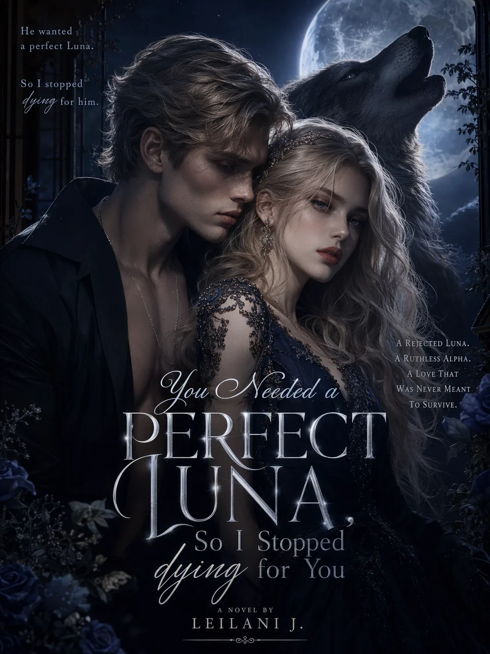 You Needed a Perfect Luna, So I Stopped Dying for You Novel Cover