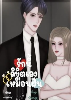 หน้าปกนวนิยาย รักนี้ลิขิตเองเหมือนฝัน NC20+++