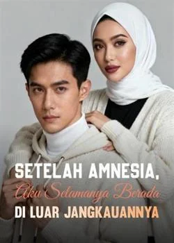 Sampul Novel Setelah Amnesia, Aku Selamanya Berada di Luar Jangkauannya