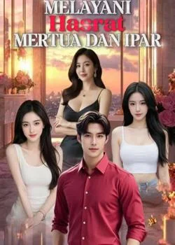 Sampul Novel Melayani Hasrat Mertua Dan Ipar