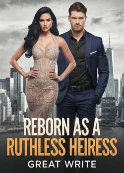 REBORN AS A RUTHLESS HEIRESS Novel Cover