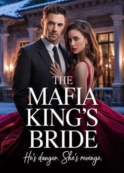The Mafia King's Bride; He's Danger. She's Revenge Novel Cover