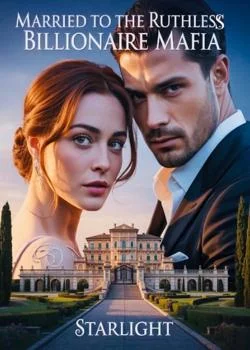 Married to the ruthless Billionaire Mafia Novel Cover