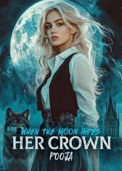 When The Moon Hides Her Crown Novel Cover