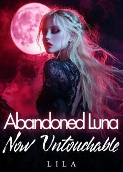 Abandoned Luna: Now Untouchable Novel Cover