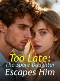 Too Late: The Spare Daughter Escapes Him Novel Cover