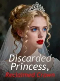 Discarded Princess, Reclaimed Crown Novel Cover