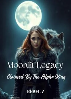 Moonlit Legacy: Claimed By The Alpha King Novel Cover