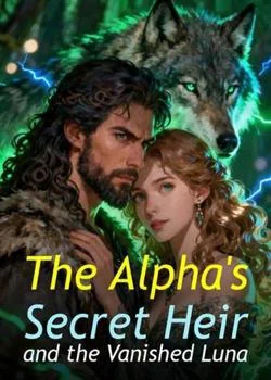 The Alpha's Secret Heir and the Vanished Luna Novel Cover
