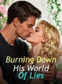 Burning Down His World Of Lies Novel Cover