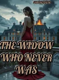 THE WIDOW WHO NEVER WAS Novel Cover