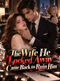 The Wife He Locked Away Came Back to Ruin Him Novel Cover
