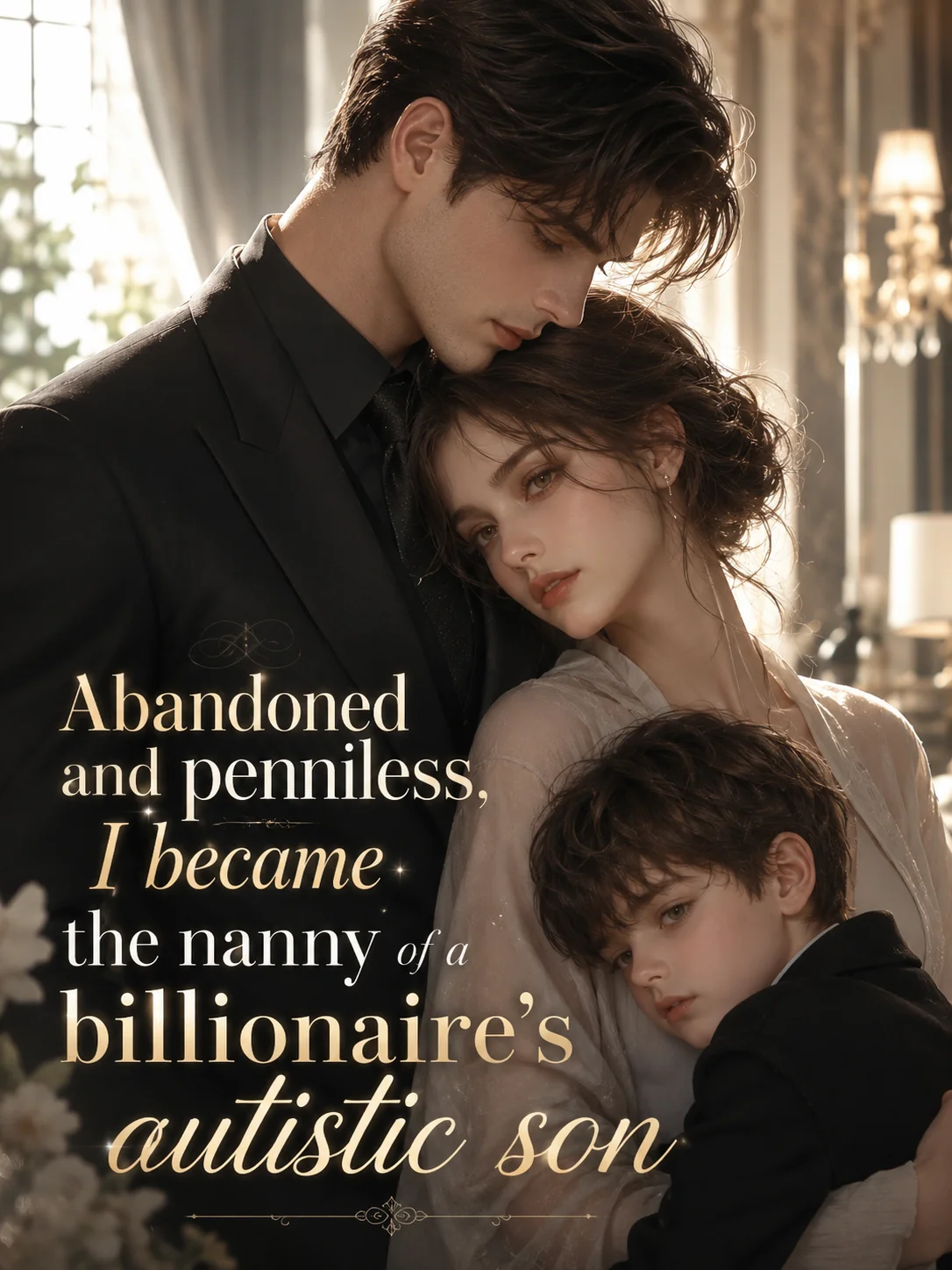 Abandoned and penniless, I became the nanny of a billionaire's autistic son Novel Cover